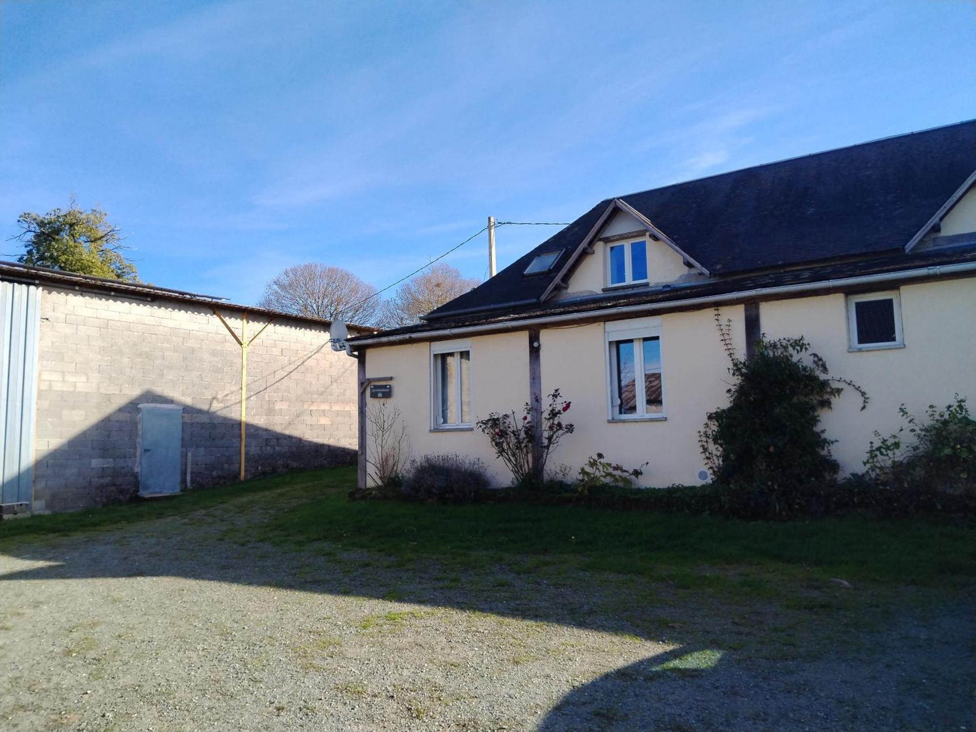 Accommodation A La Ferme Lubersac Eksteriør bilde