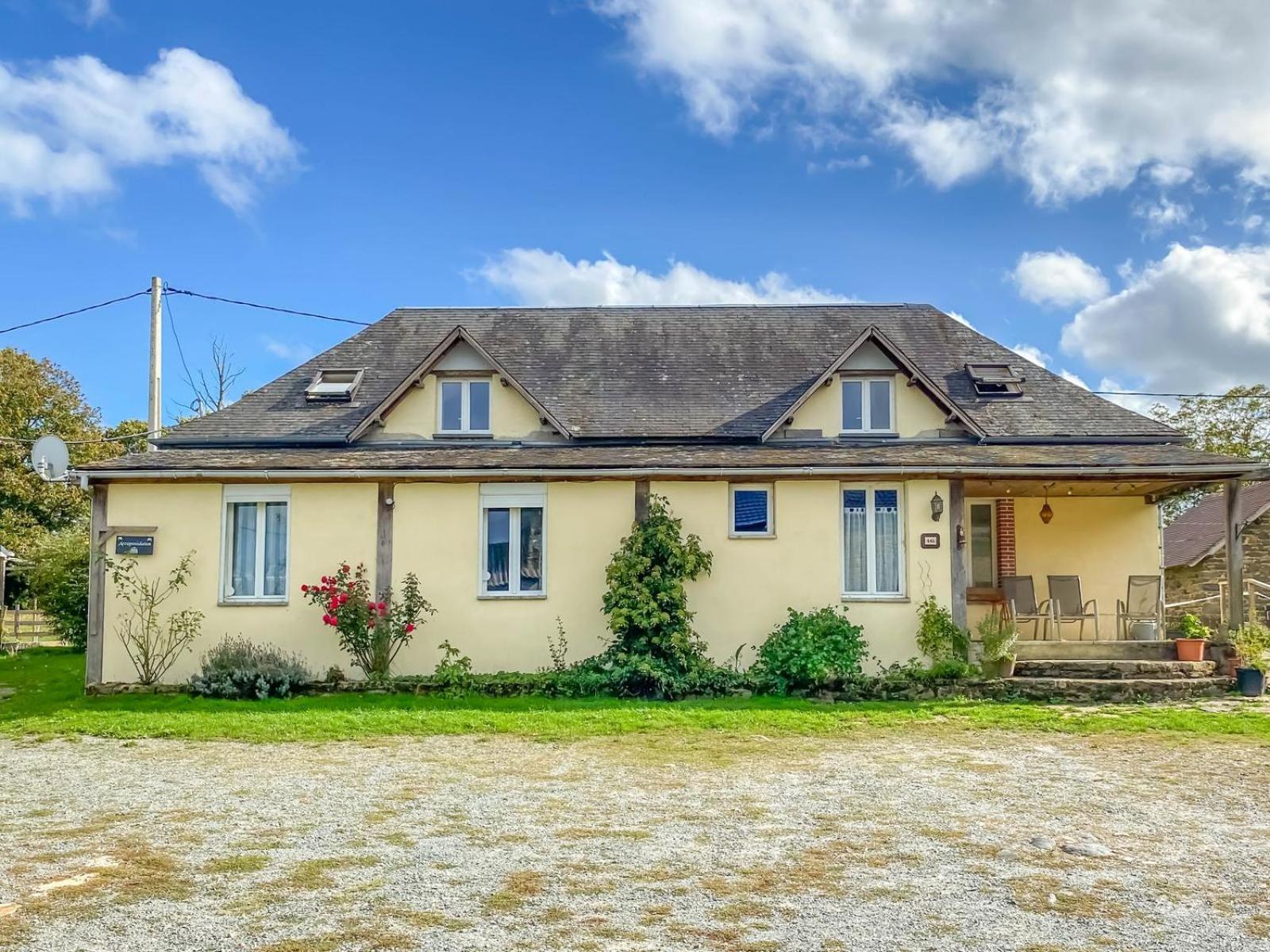 Accommodation A La Ferme Lubersac Eksteriør bilde