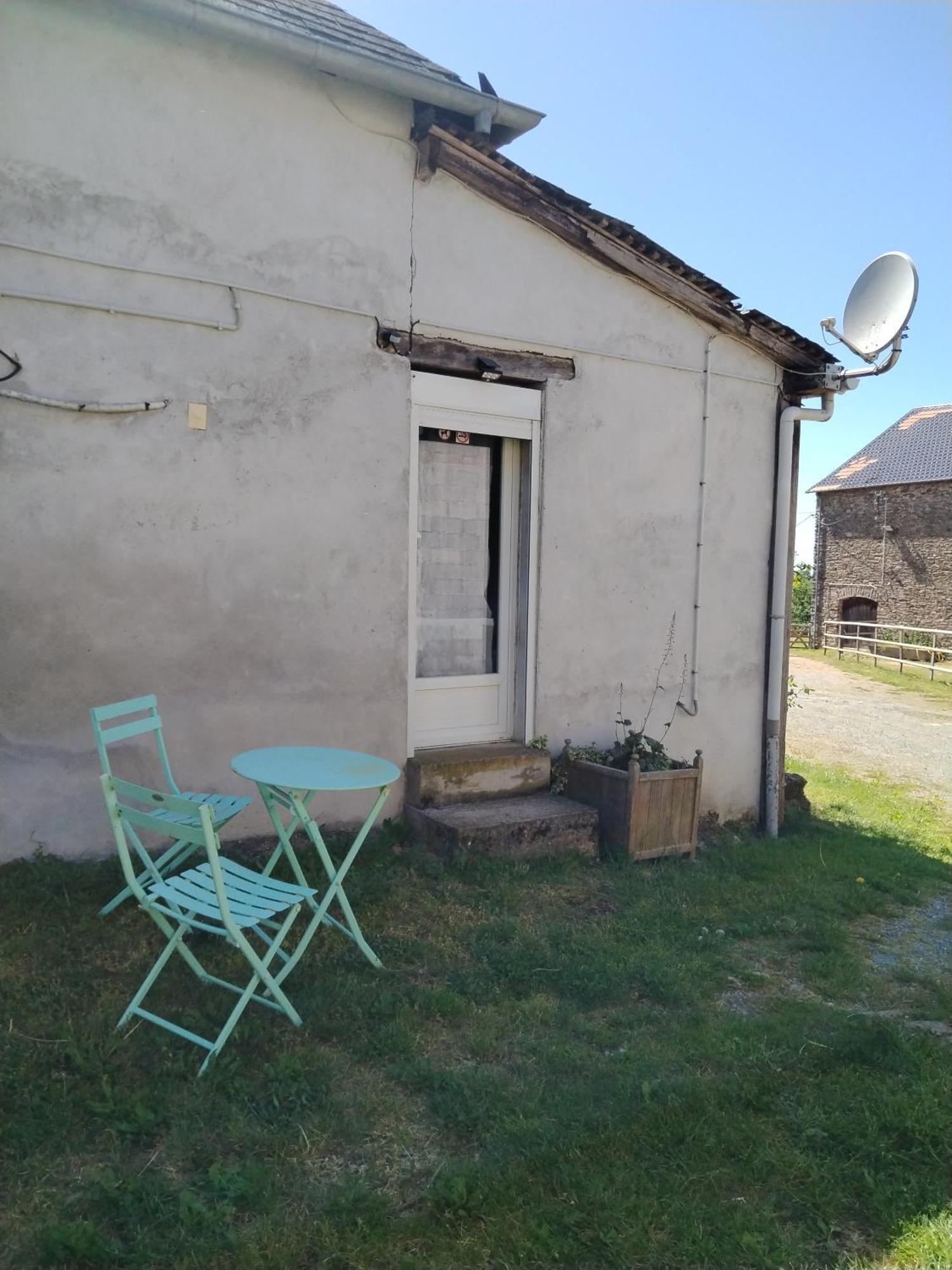 Accommodation A La Ferme Lubersac Eksteriør bilde